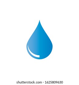 water drop Logo Template vector illustration design