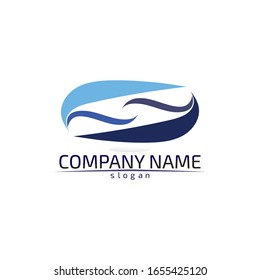 water drop Logo Template vector illustration design