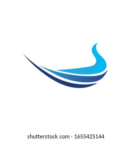 water drop Logo Template vector illustration design