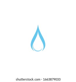 water drop Logo Template vector illustration