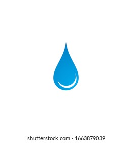 water drop Logo Template vector illustration