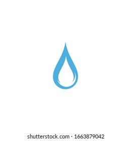 water drop Logo Template vector illustration