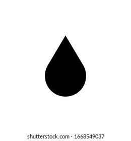 Water drop Logo Template vector illustration design. eps 10