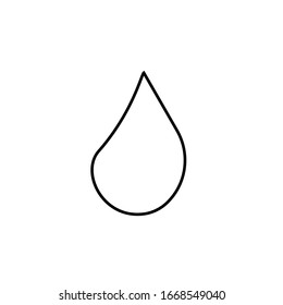 Water drop Logo Template vector illustration design. eps 10