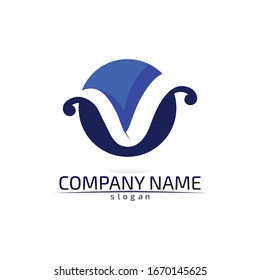 water drop Logo Template vector illustration design
