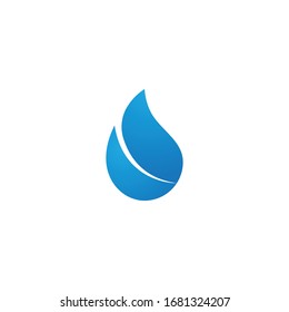 diseño de ilustración vectorial de plantillas de logotipos de gota de agua