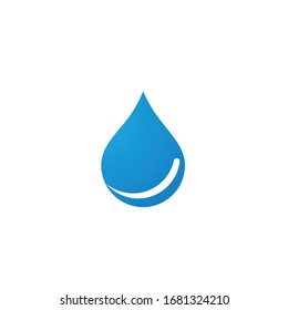 water drop Logo Template vector illustration design