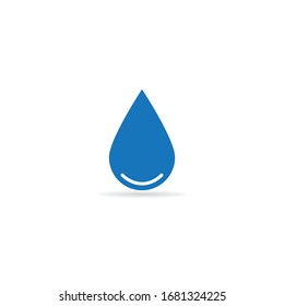 water drop Logo Template vector illustration design