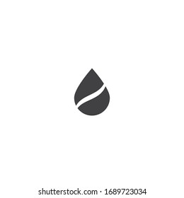 water drop Logo Template vector illustration