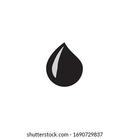 Water drop Logo Template vector illustration design