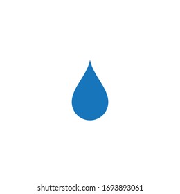 Water drop Logo template vector design