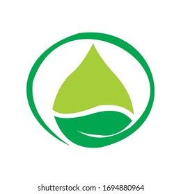 water drop Logo Template vector illustration