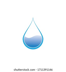 diseño de ilustración vectorial de plantillas de logotipos de gota de agua