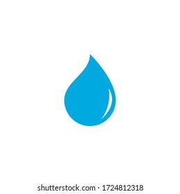 water drop Logo Template vector illustration