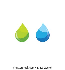 water drop Logo Template vector illustration