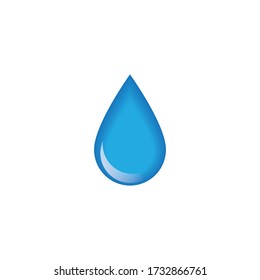 Water drop Logo template vector design