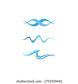 Water drop Logo Template vector illustration design