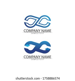 Water drop Logo Template vector illustration design