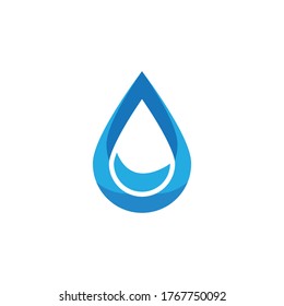 Vektorgrafik-Vorlage für Wassertropfen