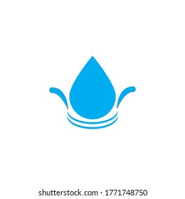 water drop Logo Template vector illustration