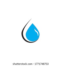 water drop Logo Template vector illustration