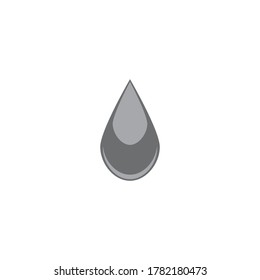 Water drop Logo Template vector illustration design