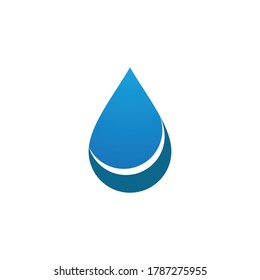 water drop Logo Template vector illustration design