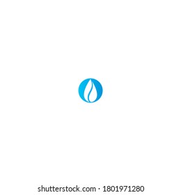 Water Drop Logo template vector icon illustration design 