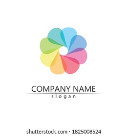 Water drop Logo Template vector illustration design