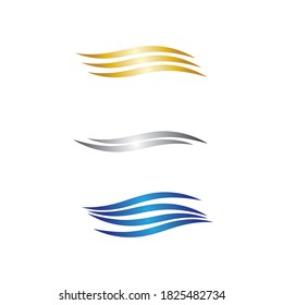 water drop Logo Template vector illustration design 