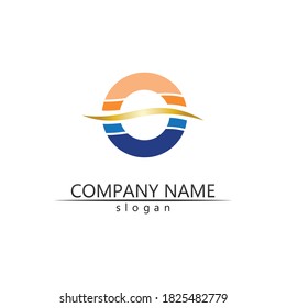 diseño de ilustraciones vectoriales de plantillas de logotipo de caída de agua 