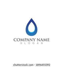 Plumbing Water Logo Icon Vector Template Stock Vector (Royalty Free ...