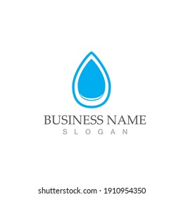 Plumbing Water Logo Icon Vector Template Stock Vector (Royalty Free ...