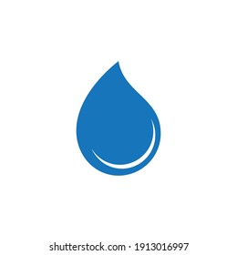 water drop Logo Template vector illustration design