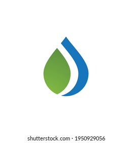 water drop Logo Template vector illustration design