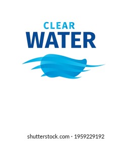Water drop Logo Template vector illustration design