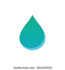 water drop Logo Template vector illustration design