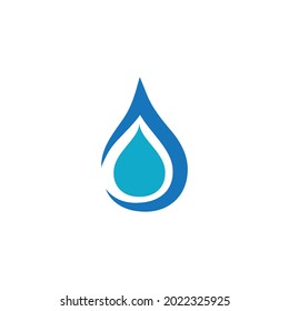 water drop Logo Template vector illustration design