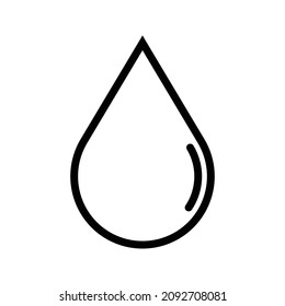 Water drop Logo Template vector illustration design. eps 10