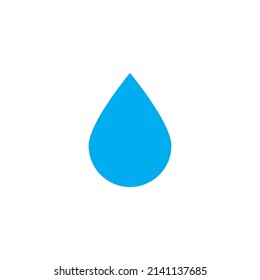 water drop Logo Template vector illustration design