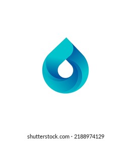 Water, Water Drop Logo Template vector symbol