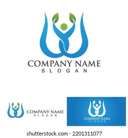 Water drop Logo Template vector illustration design