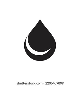 water drop Logo Template vector illustration design