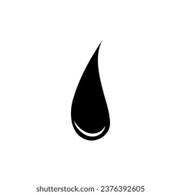 Water drop Logo Template vector illustration design