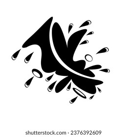 Water drop Logo Template vector illustration design