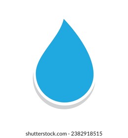 water drop Logo Template vector illustration design
