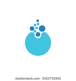 water drop Logo Template vector illustration design