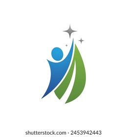 water drop Logo Template vector illustration design