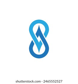 water drop Logo Template vector illustration design