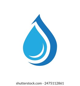 water drop Logo Template vector illustration design